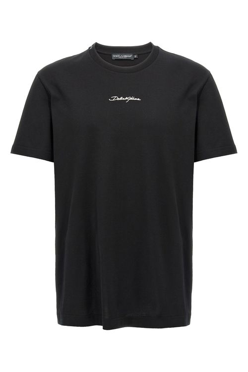 Logo Embroidery T-Shirt