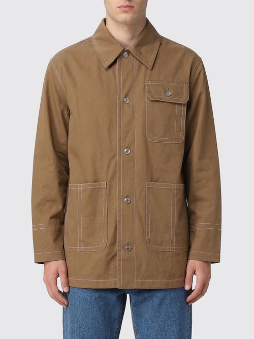 Jacket Men color Beige
