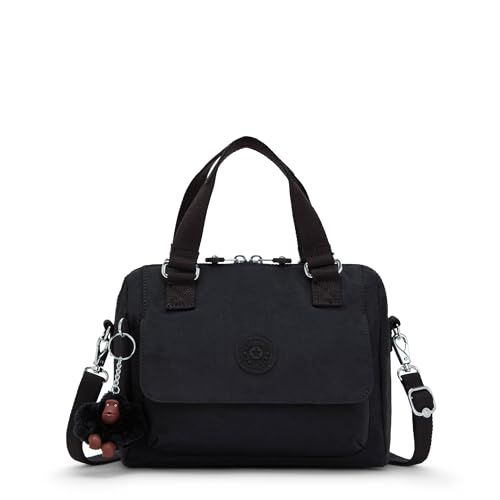 Kipling Zeva Handbag Black Tonal