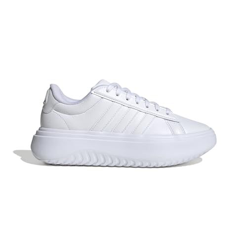 Adidas Women's Court Platform Skate Shoe