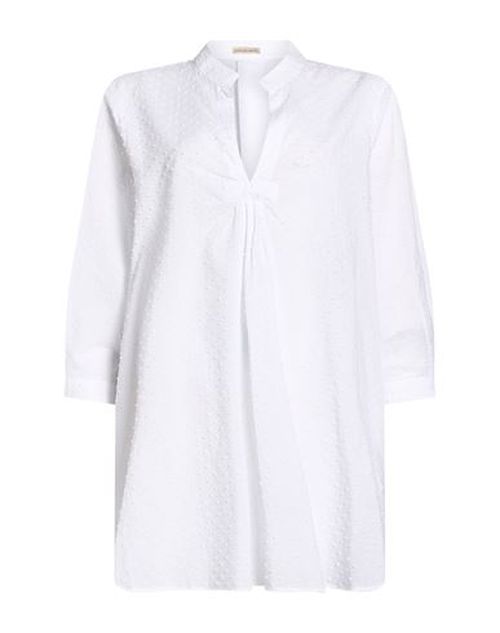 Woman Top White Size L Cotton