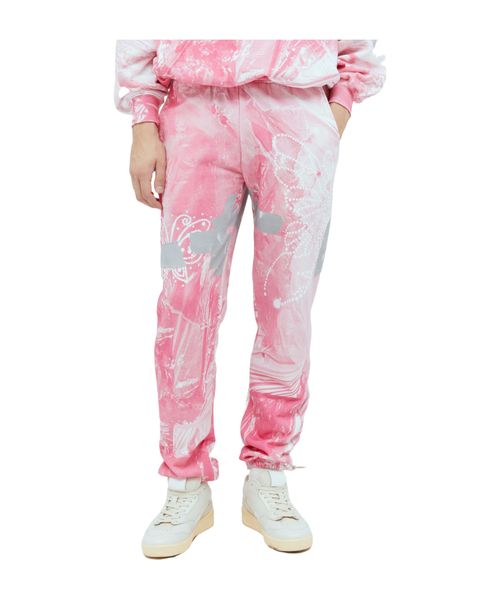 Garbage Graphic Track Pants