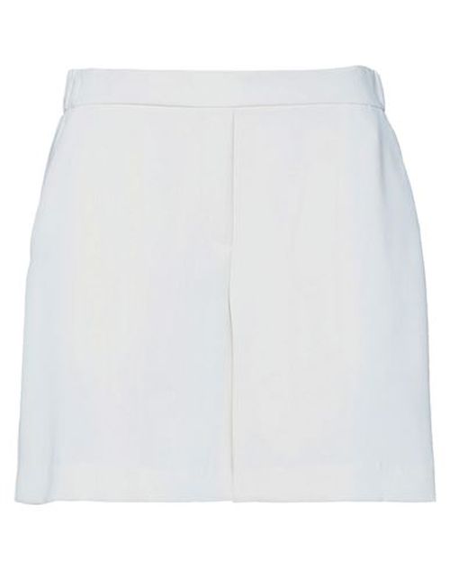 P. a.r. o.s. h. Woman Shorts & Bermuda Shorts Ivory