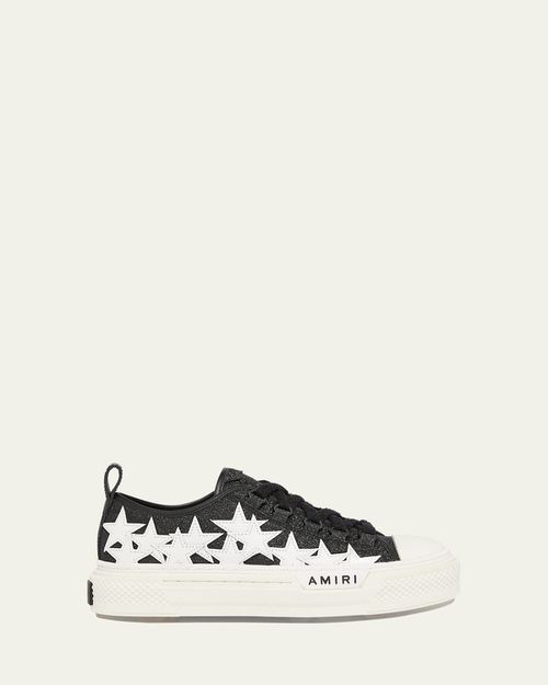 Glitter Stars Low-Top Sneakers