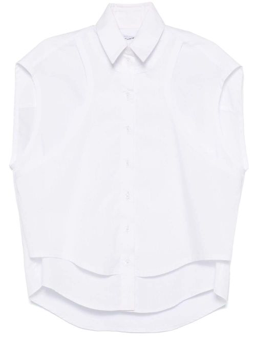 Layered shirt - White