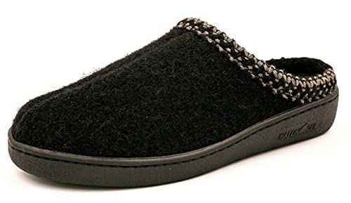 Haflinger AT Slipper - Black