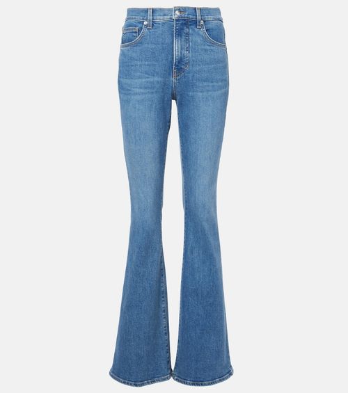 Beverly high-rise flared jeans