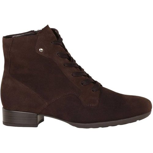 Gabor 'balban' Lace Up Ankle Boots In Brown