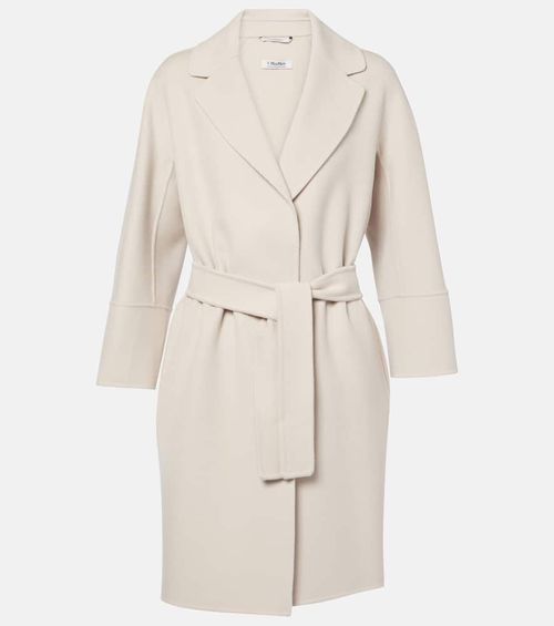 Arona wool wrap coat