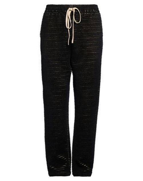 Man Pants Black Size S Wool, Cotton, Polyamide