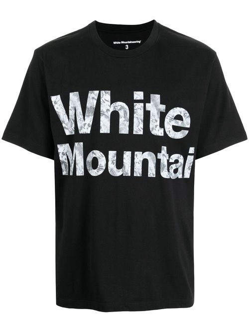 Logo-print T-shirt - Black
