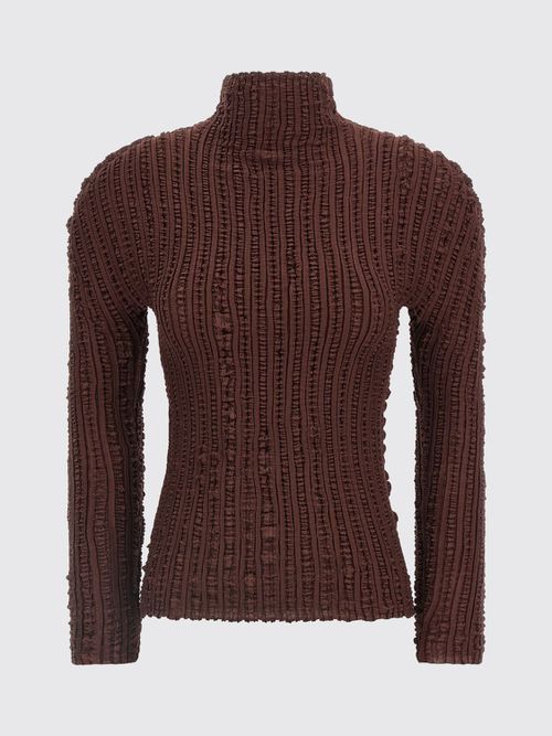 Cardigan Woman color Brown