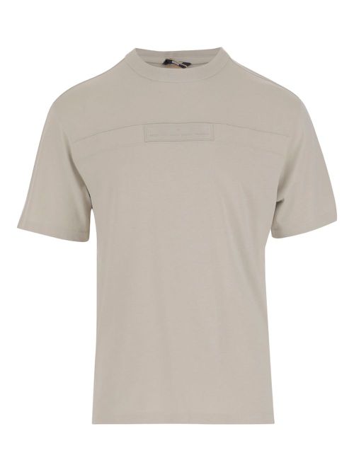 K-Way cotton T-shirt - Neutrals