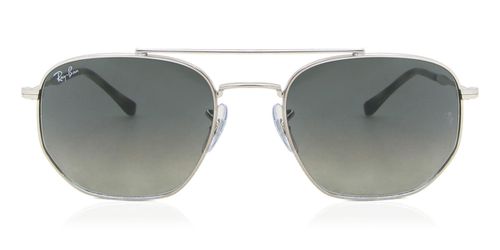 Ray-Ban RB3707 Asian Fit 003/71 Men's Sunglasses Silver Size 54