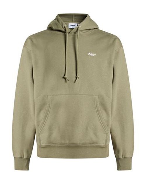Man Sweatshirt Military green Size S Cotton, Polyester