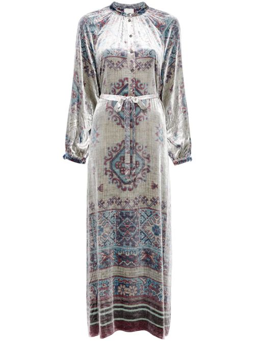 Kanpur maxi dress - Grey