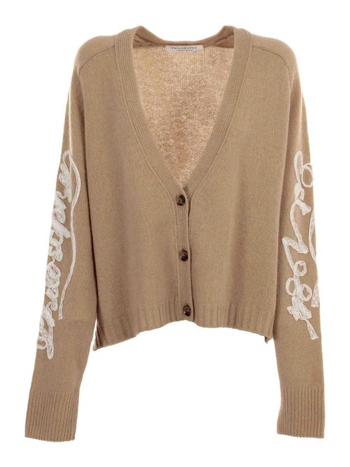 Recycled cashmere shirt