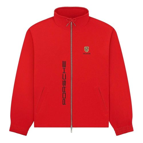 X Porsche Nylon Track Jacket 'Tango Red'