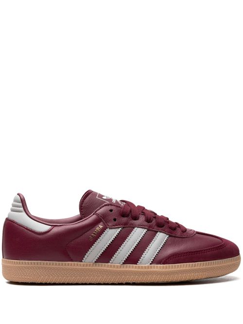Samba OG "Burgundy" sneakers - Red