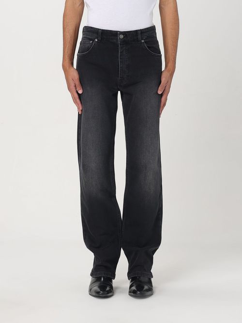 Jeans Men color Black