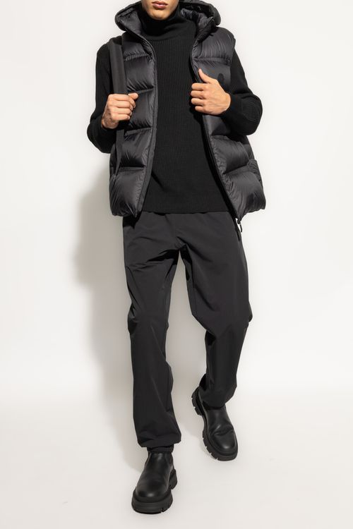 Nylon Pants, Men's, Black