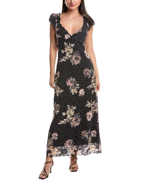 Lace Butterfly Babe Midi Dress