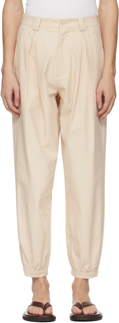 Off-White Gathering Trousers