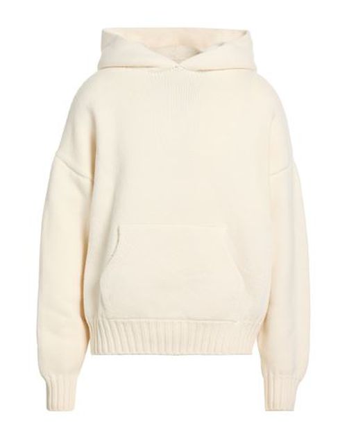 Man Sweater Cream Size M Wool