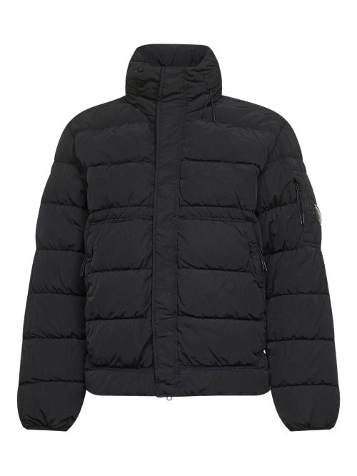 C.P.Company Coats BLACK