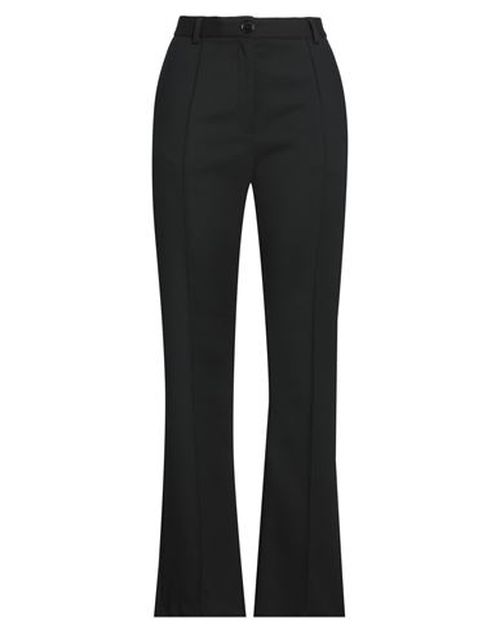 Stella Nova Woman Pants Black Size 12 Polyester, Viscose, Elastane