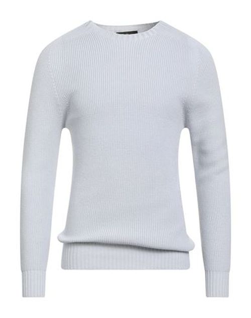 Man Sweater Light grey Size 40 Virgin Wool