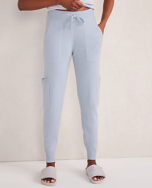 Ann Taylor Haven Well Within Cashmere Cargo Joggers