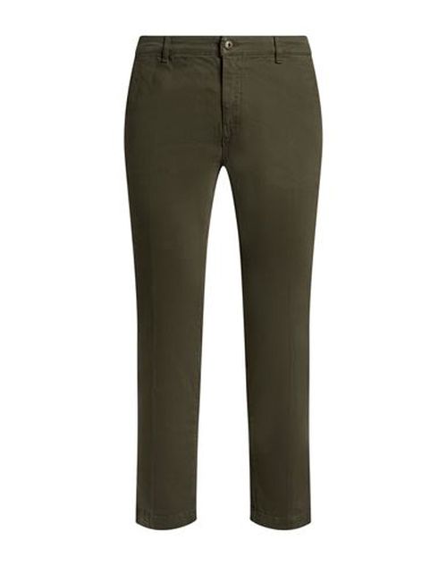 Roÿ Roger's Man Pants Military green Size 29 Cotton, Elastane