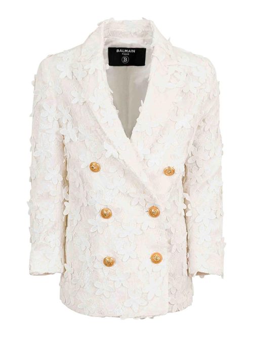 Double-breasted jacket