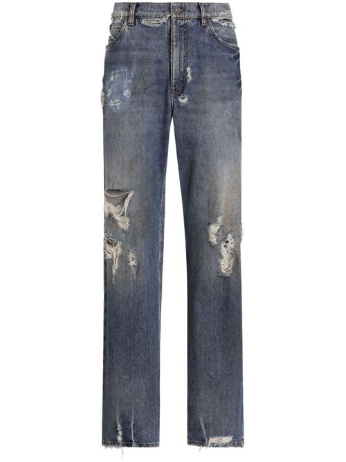 Wide-leg jeans - Blue