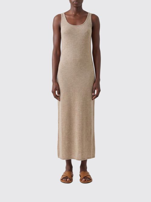 Dress Woman color Sand