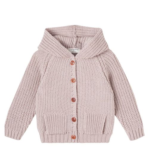 Baby Morten wool-blend cardigan