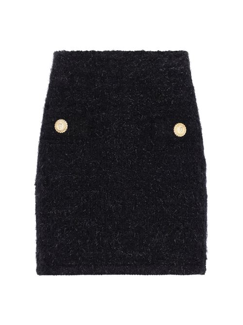 Tweed Mini Skirt