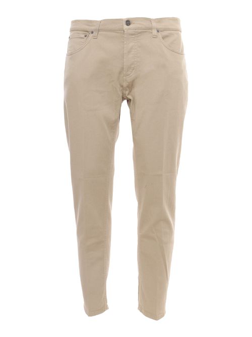 Beige Trousers