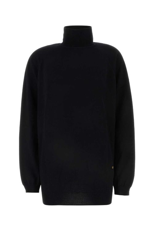 Merino Sweater — Black