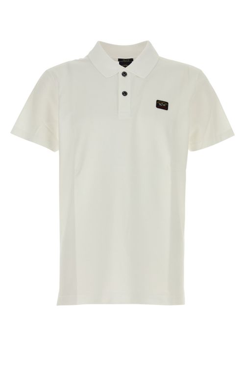Off White Logo Polo T-shirt