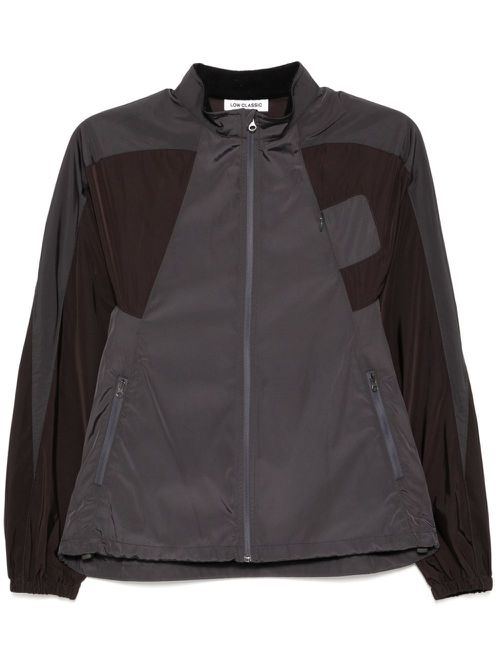 Contrast wind jacket - Grey