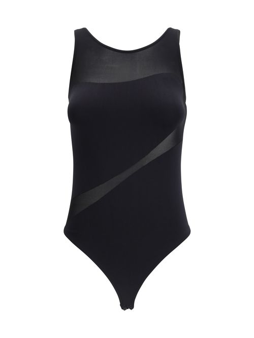 Shade Bodysuit — Black
