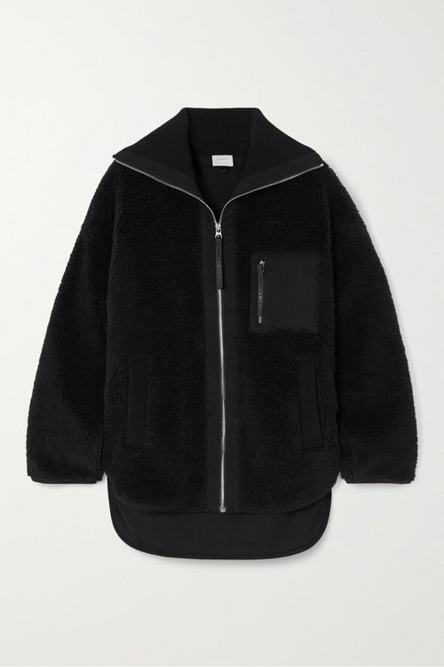 Myla Faux Shearling Jacket