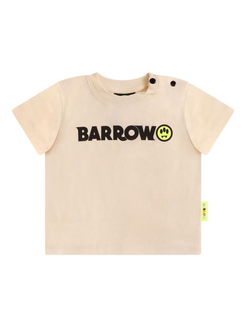 Logo-print cotton t-shirt - Neutrals
