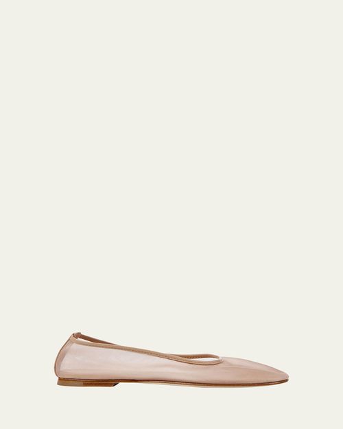 Balla Mesh Ballerina Flats