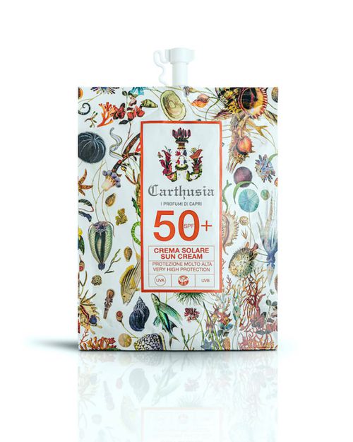 Carthusia A'mmare Sunscreen Cream SPF50+ 100ml — Sun Protection