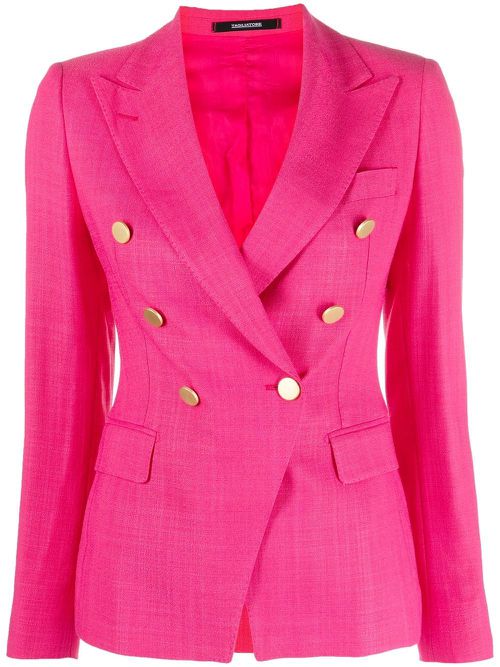Double-breasted blazer - Pink