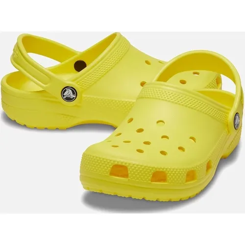 Girl's Crocs Toddler Classic Clog Cyber Yellow - Size: EU 19-20