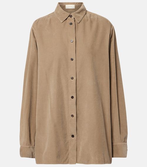 Sisilia cotton corduroy shirt